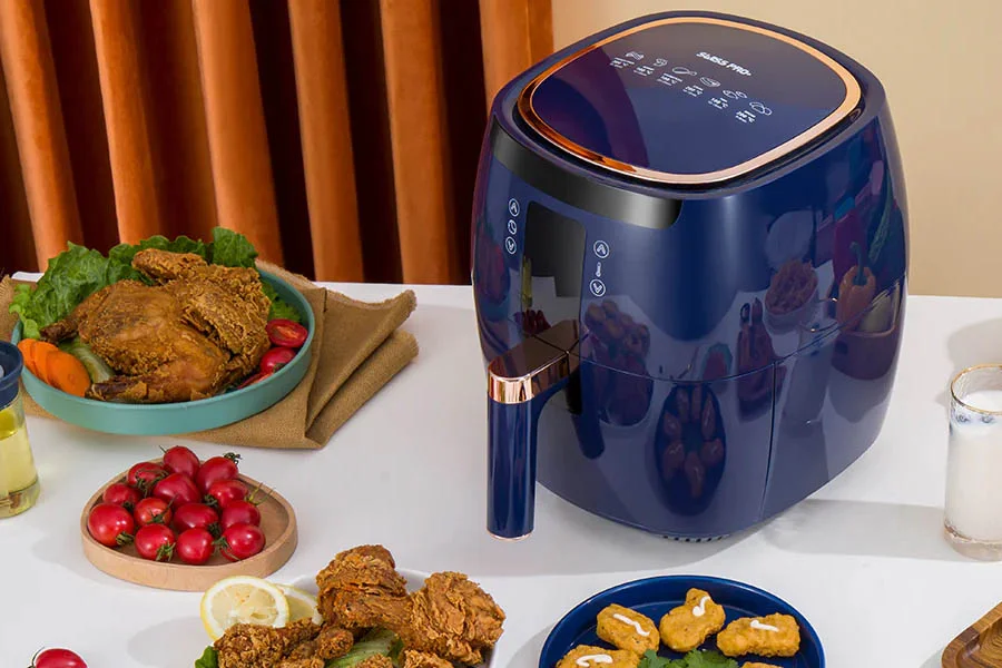 cooking air fryer