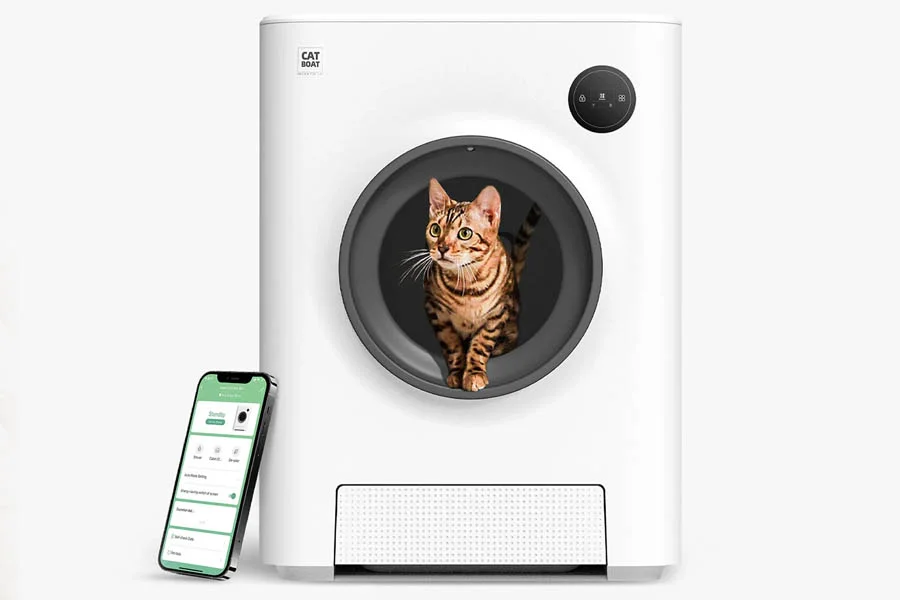 best cat litter robot