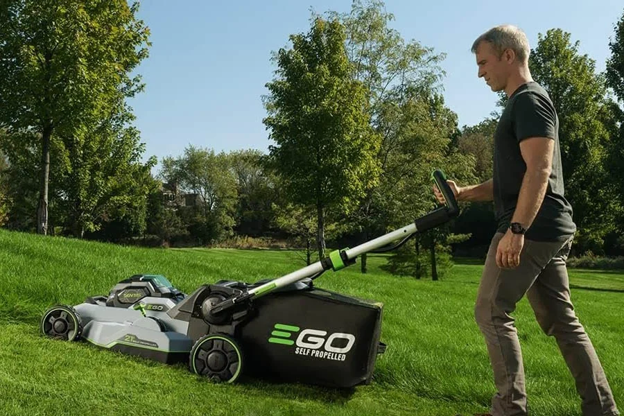 best battery operated mowers