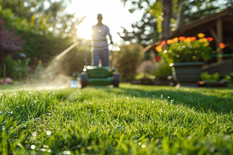 best battery powered lawnmower