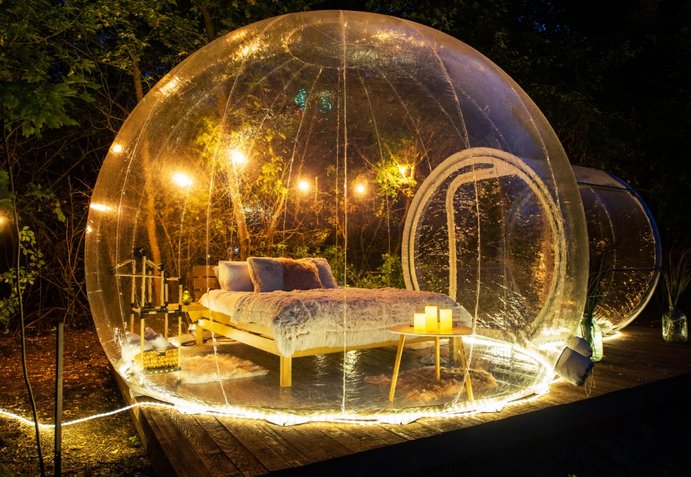 bubble shape tent