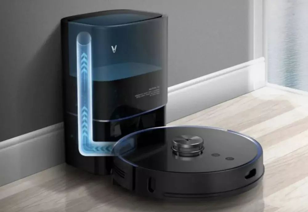 smart robot vacuum cleaner