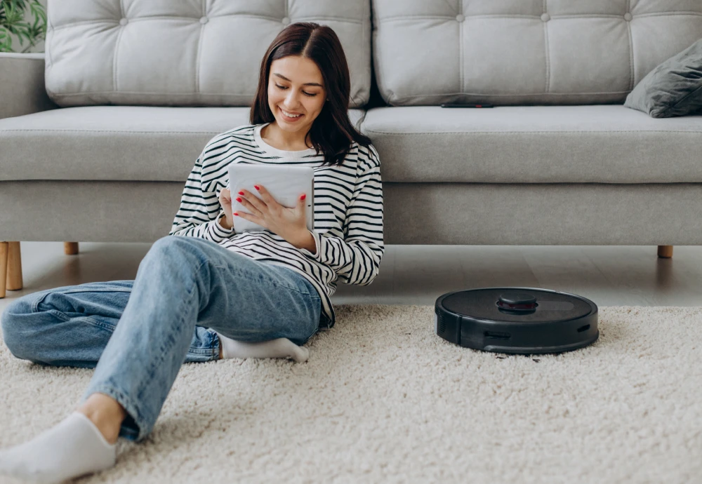 smart robot vacuum cleaner