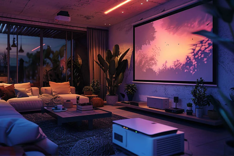 best projector for bedroom ceiling